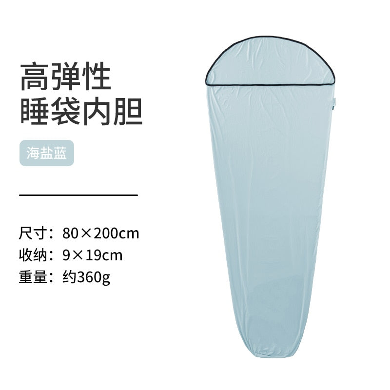 Naturehike Outdoor Travel High Elasticity Sleeping Bag Liner Portable