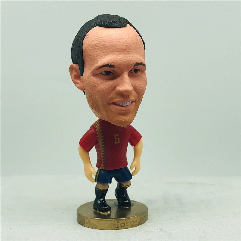 Katar 2022 - 7cm Fußballstar Puppen