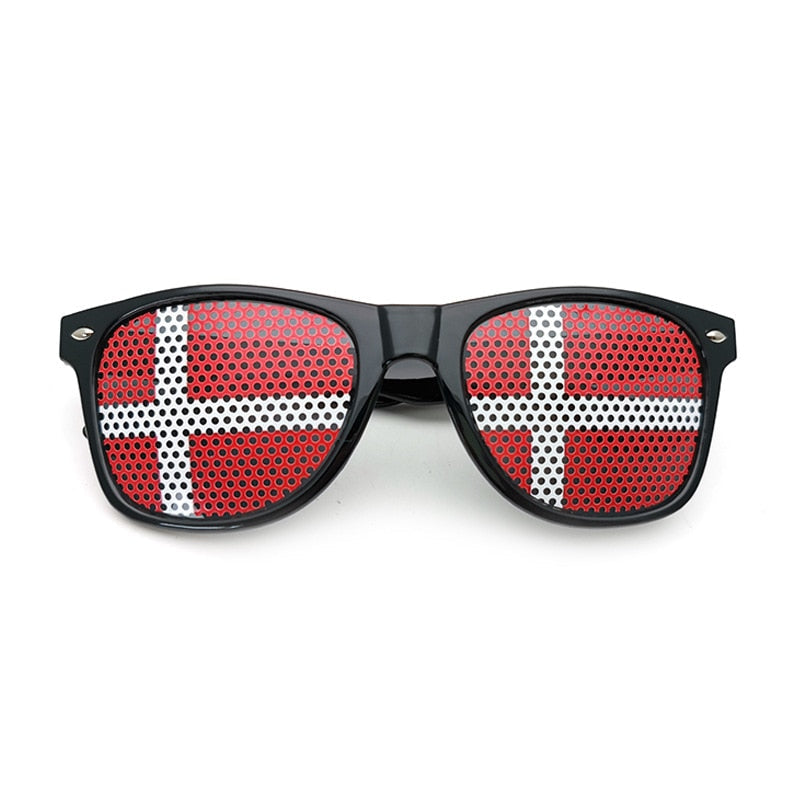 Katar 2022 Flagge Sonnenbrille - Schweiz Sonnenbrille