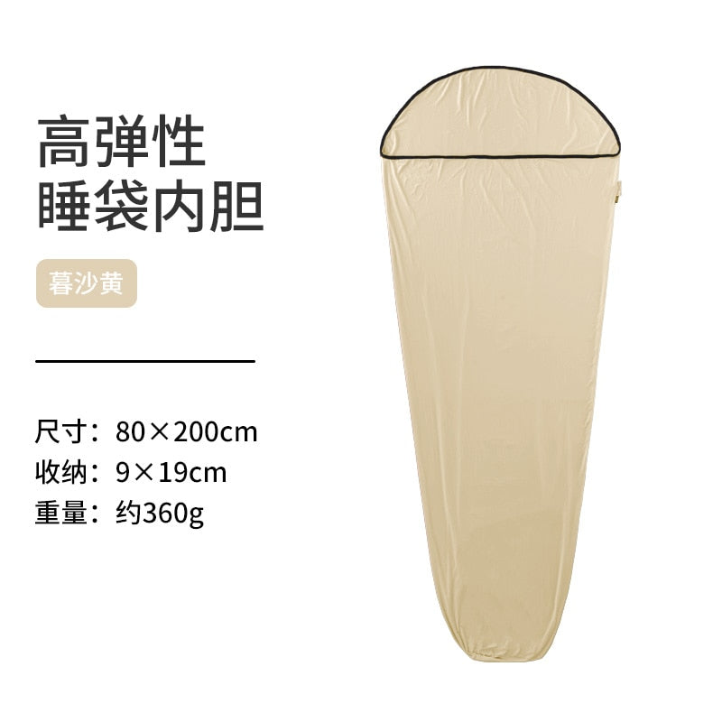 Naturehike Outdoor Travel High Elasticity Sleeping Bag Liner Portable