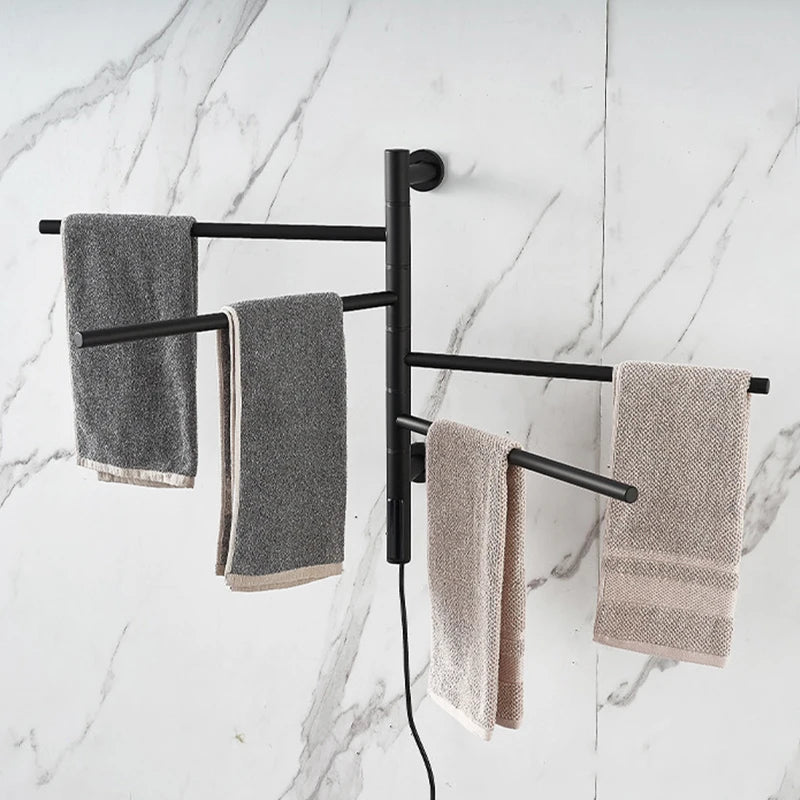 Electric towel radiator bathroom accessories