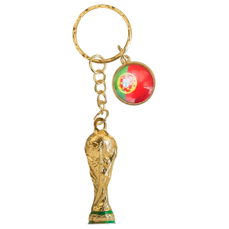 Katar 2022 Fußball Flagge Schlüsselanhänger