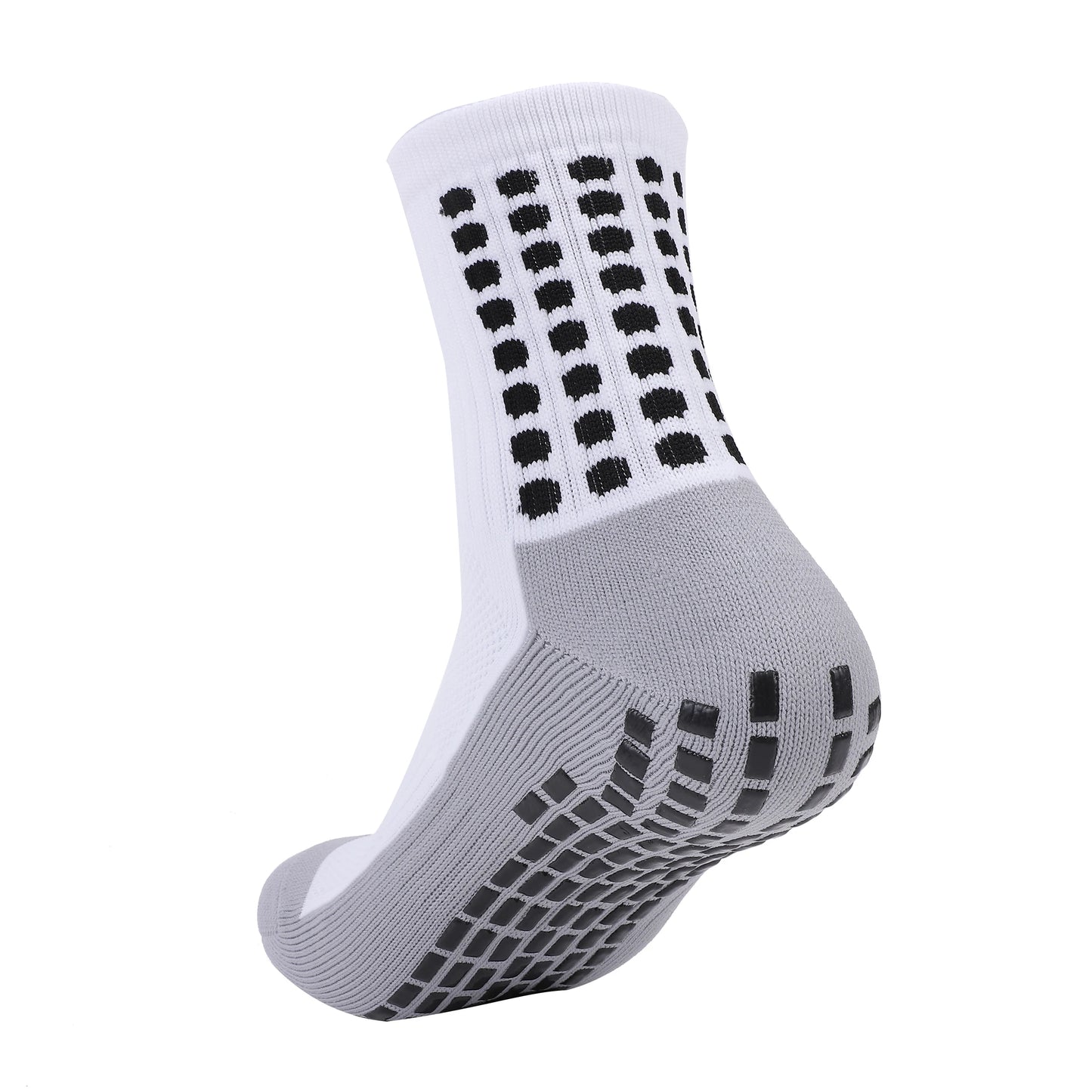 1 Pair Football Socks Men Women Sports Socks Anti-Slip Silicone