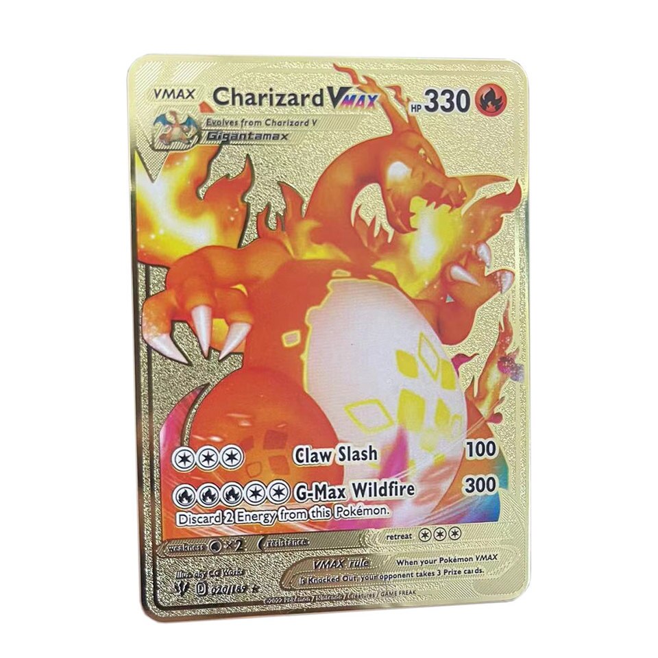 Regenbogen Mew Vmax 10000 HP Arceus Goldene Pokemon Karten