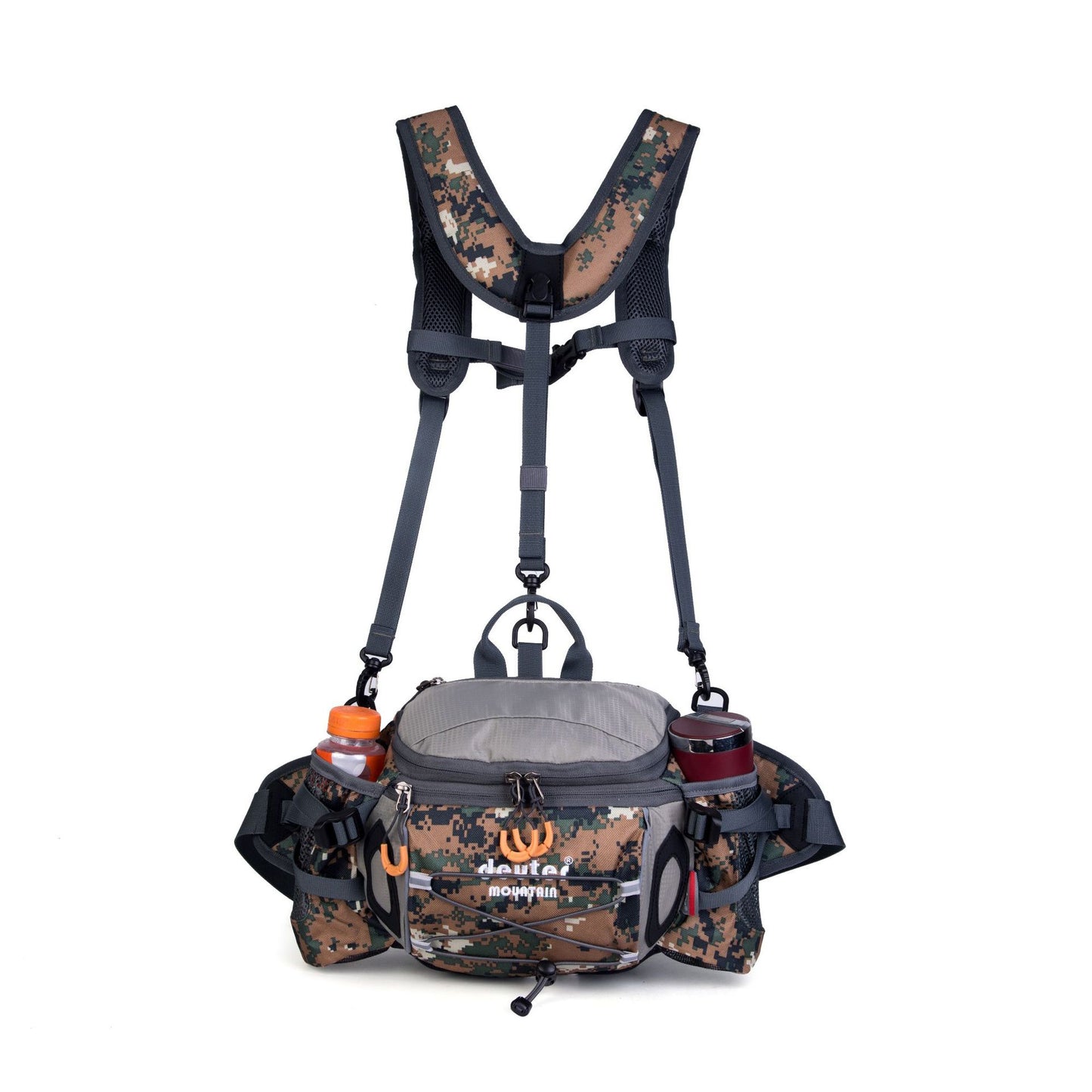 Outdoor Sport Waist Bag Hiking Cycling Climbing Men Backpack Waterproof Molle Bag