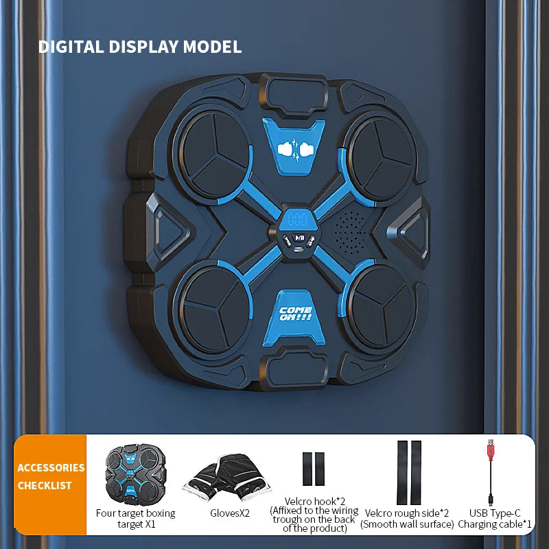 Smart Bluetooth Music Boxing Machine, Decompression, Combat, Fitness, Home, Boxing, Wall Target, Boxing Trainer, Boxing Accessories