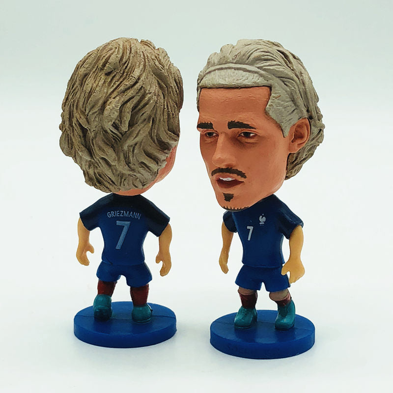 Katar 2022 - 7cm Fußballstar Puppen