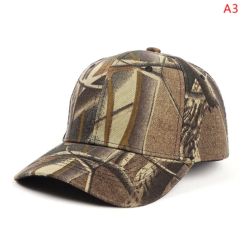Einstellbare Baseballmütze Taktische Sommer Tarnfarbe Militär Armee Tarnfarbe Airsoft Jagd Camping Caps