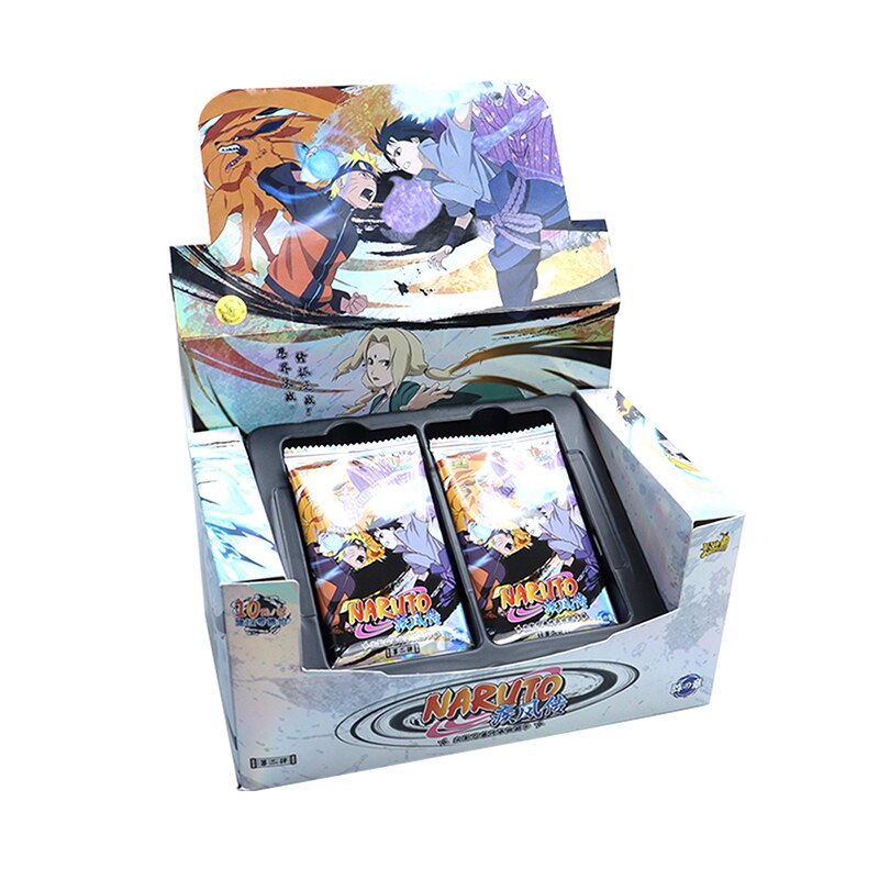 Anime Naruto KAYOU Karten Kapitel Array Box SE Ninja Welt Sammlung Spielzeug