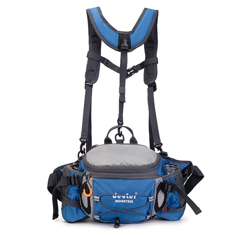 Outdoor Sport Waist Bag Hiking Cycling Climbing Men Backpack Waterproof Molle Bag