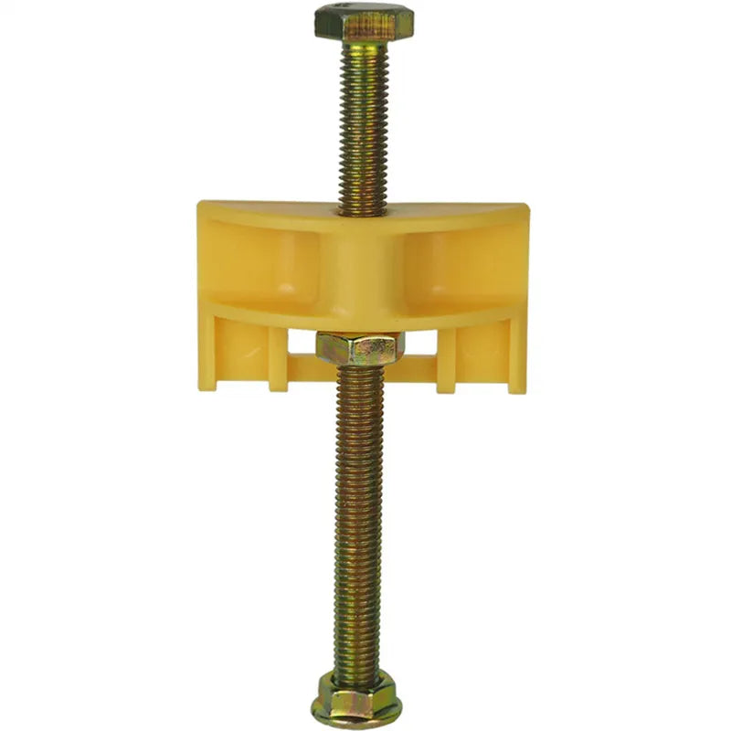 10pcs Manual Tile Locator Wall Tile Regulator Height Adjustment Positioner Thread Rising Construction Tool