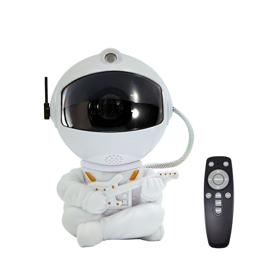 NEU Astronaut Galaxy Projektor Nachtlicht