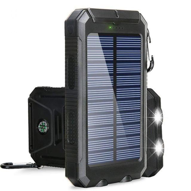 30,000mAh Solar Bank Waterproof Charger