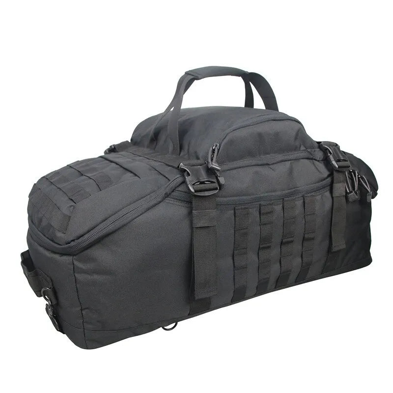 LQARMY 60L 80L Camping Backpacks Men Military Tactical Backpack Molle