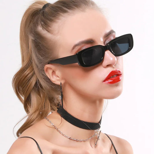 2023 Neue Retro Kleine Sonnenbrille Männer und Frauen Mode Trendy