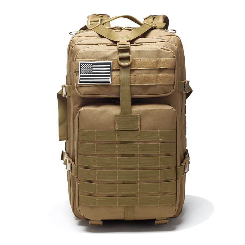 Men Hiking Backpack Large Capacity Army Tactical Men Backpack Military Camouflage Travel Outdoor Hiking Backpacks