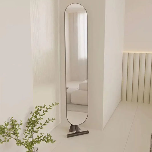 Full Length Decoration Mirror Standing Floor Aesthetic Living Room Large Modern Mirrors