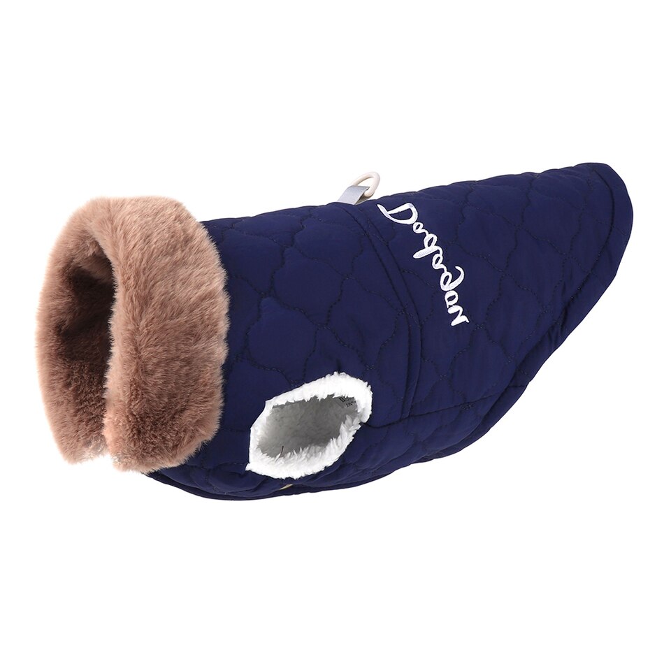 Winter jacket for small dogs - waterproof - French Bulldog - Chihuahua