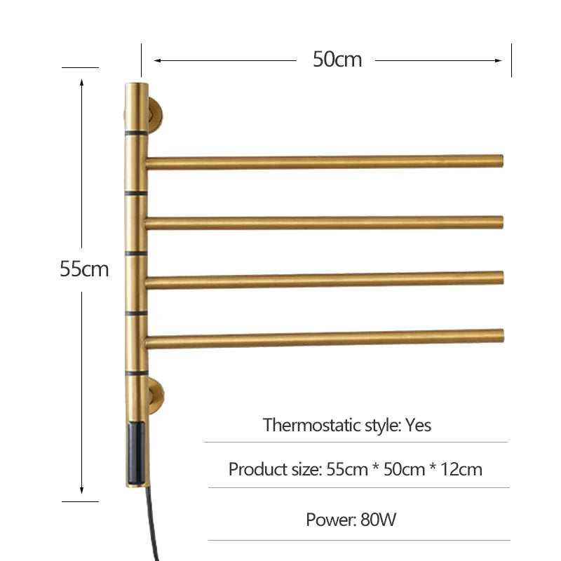 Electric towel radiator bathroom accessories