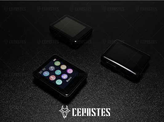 Metal MP3 Player Bluetooth 5.0 screen 2.4" Speaker 16G E-Book Radio Recording Video Playback