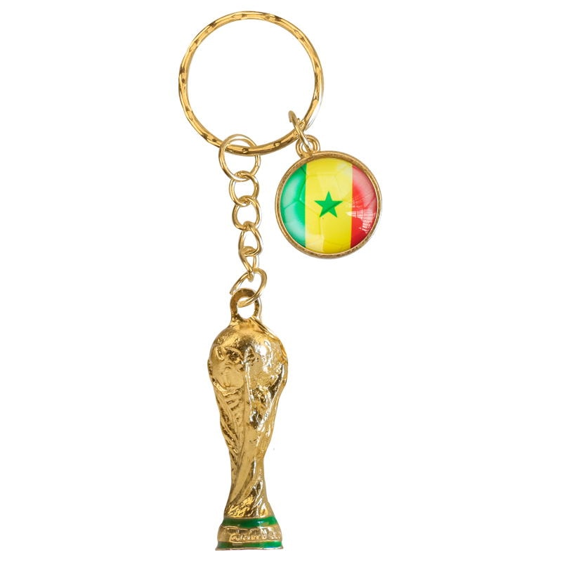 Katar 2022 Fußball Flagge Schlüsselanhänger