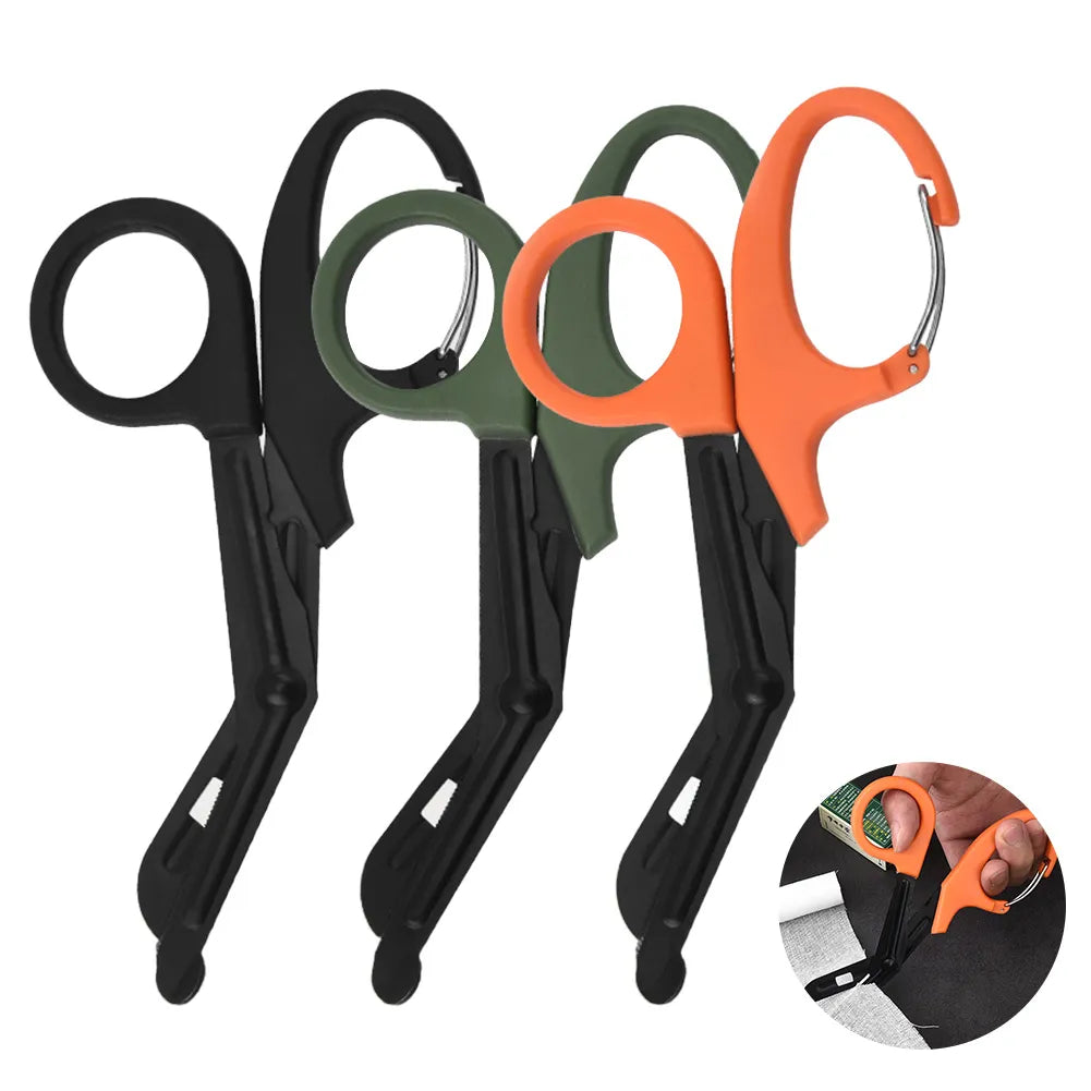 Survive Paramedic Medical Rescue Scissors Trauma Gauze IFAK Emergency First Aid Scissors Outdoor