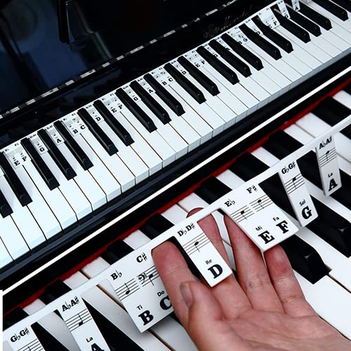 Piano &amp; keyboard music stickers