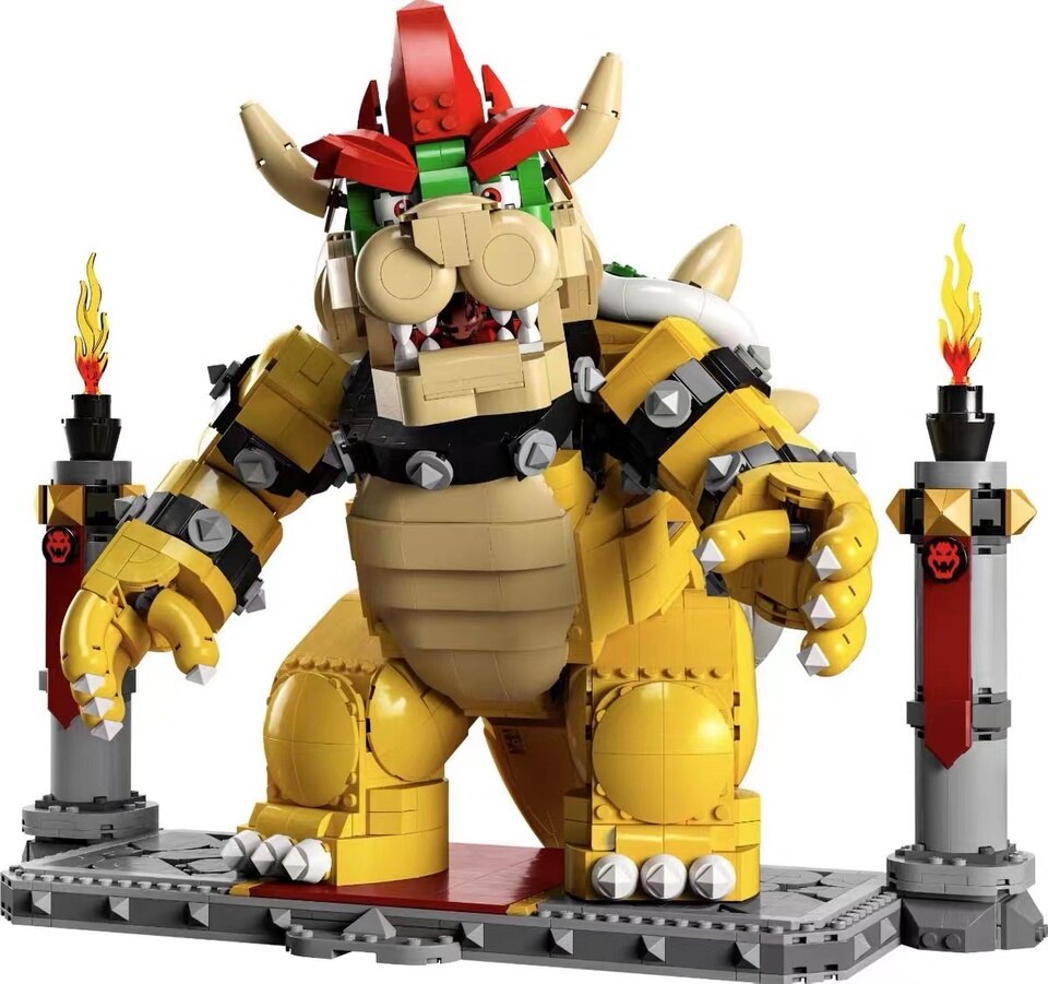 2022 Bowser Bros: Super Bowser 71411, Mächtig!