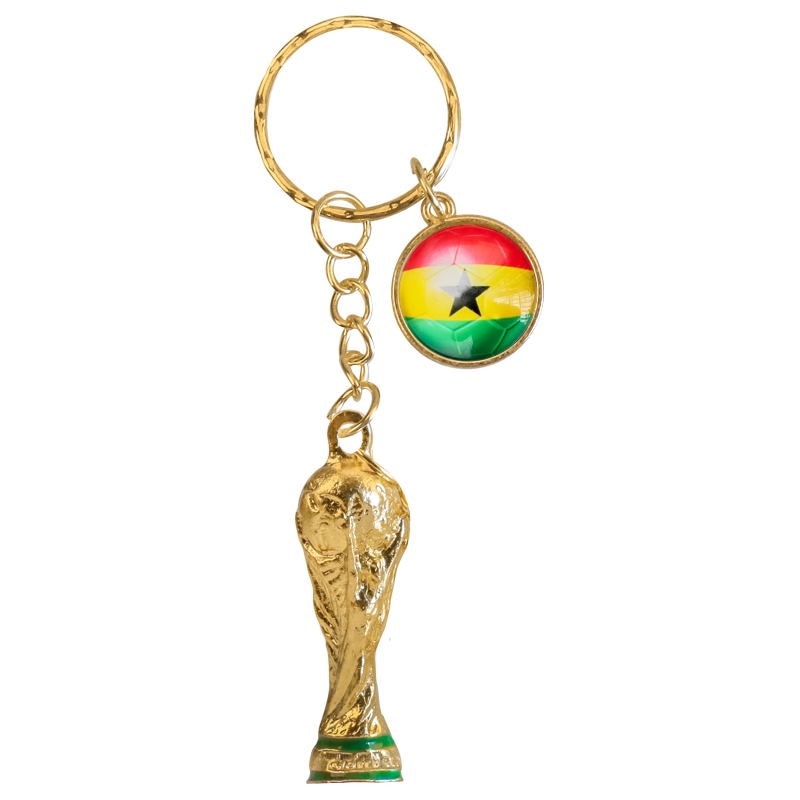 Katar 2022 Fußball Flagge Schlüsselanhänger
