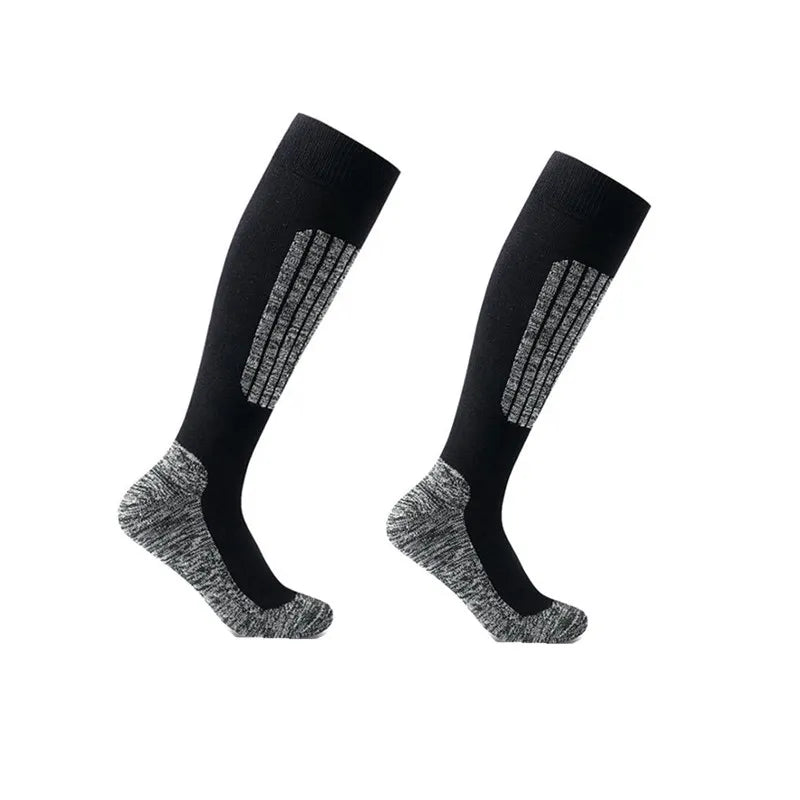 Winter Männer Frauen Warme Ski Socken Baumwolle Lange Dickere Snowboard Wandern Trekking Sport Thermosocken Thermosocken