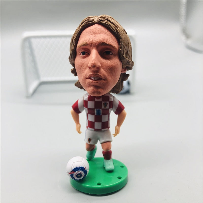 Katar 2022 - 7cm Fußballstar Puppen