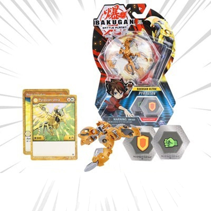 Bakugan Kampfplanet Ultra Diamant Hyper Dragonoid