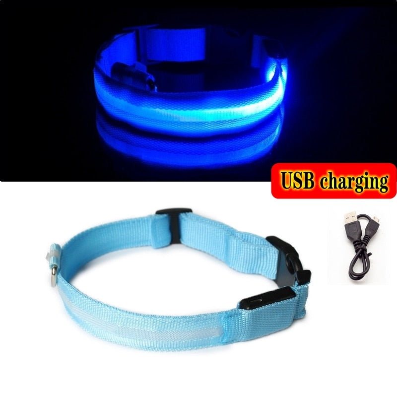 LED Dog Collar - Anti-lost Light for Dogs