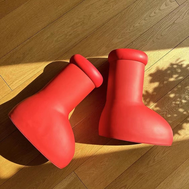Big Red Boots
