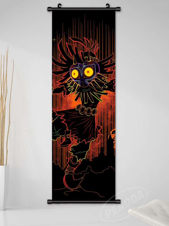 Wandkunst Anime Zelda Poster Deko