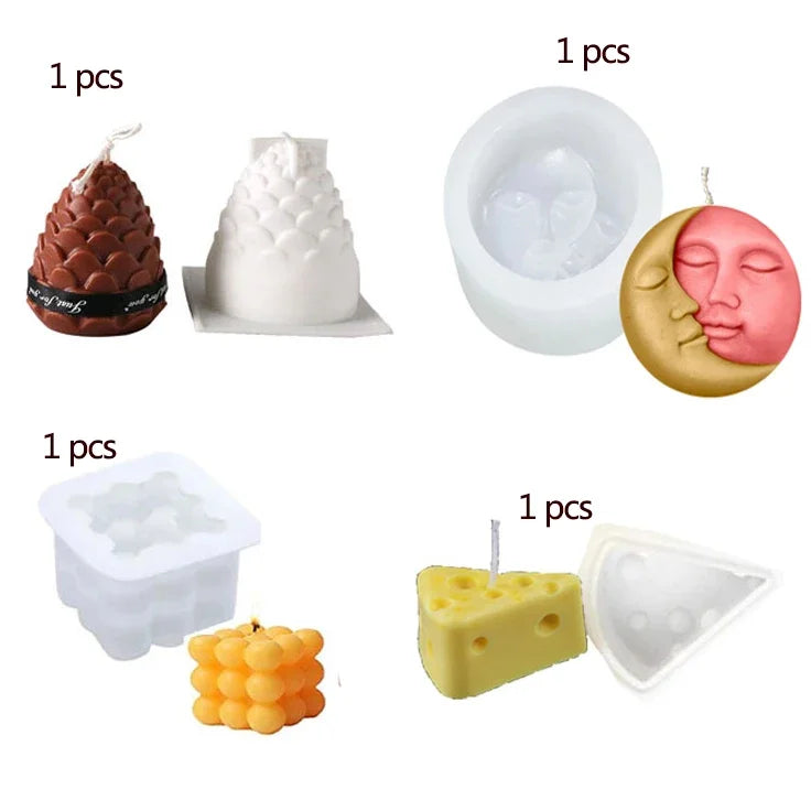 1 Set Candle Making Accessories Kit DIY Handmade Scented Candle Making Tool