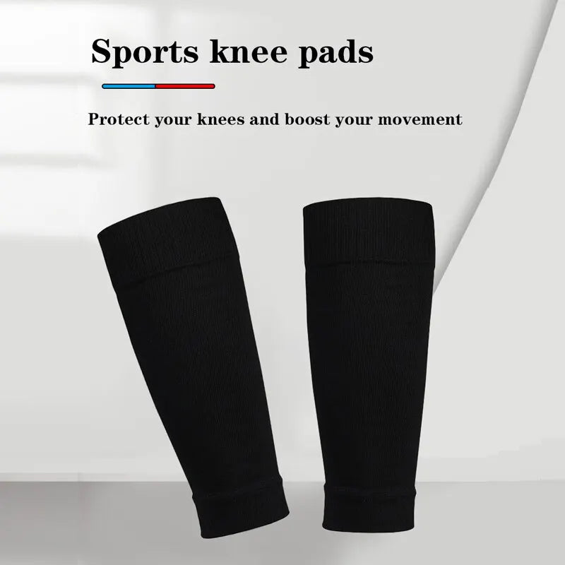 1 Pair Sports Football Shin Guards Pad Sleeve Sock for Adults
