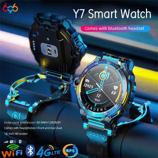 4G Smartwatch GPS Wifi Location Student SOS Kids Smart Watch SIM
