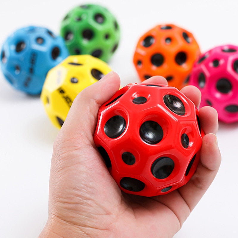 Hole Ball Soft Bouncy - Moon Ball