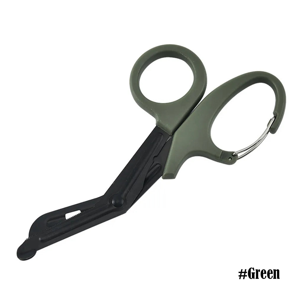 Survive Paramedic Medical Rescue Scissors Trauma Gauze IFAK Emergency First Aid Scissors Outdoor