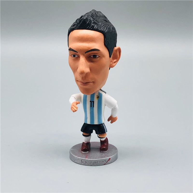 Katar 2022 - 7cm Fußballstar Puppen