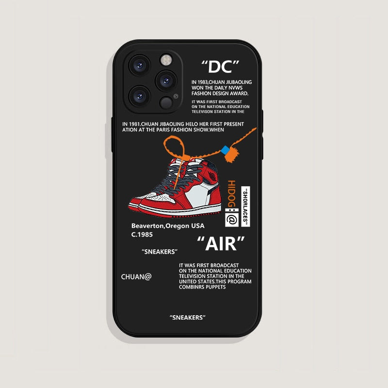INS "Hot Off" - Nike iPhone Case
