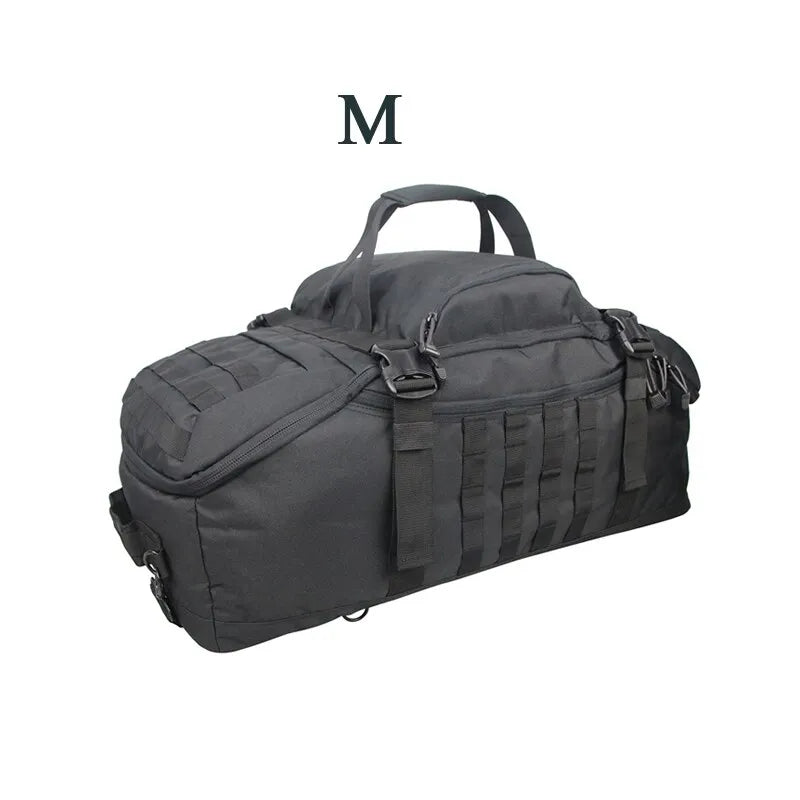 LQARMY 60L 80L Camping Backpacks Men Military Tactical Backpack Molle