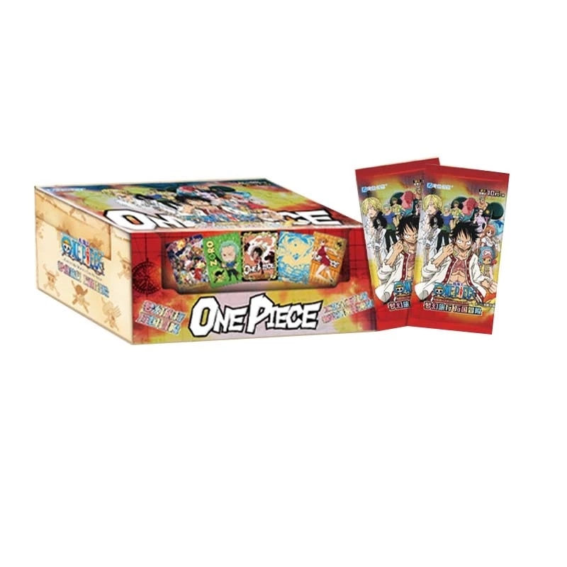 One Piece Karten: Tcg Luffy Zoro Sanji Nami