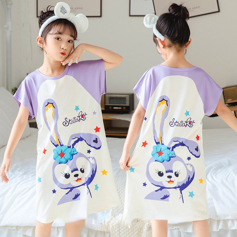 Pokemon Pikachu Mädchen Nachthemd Sommer Pyjamas