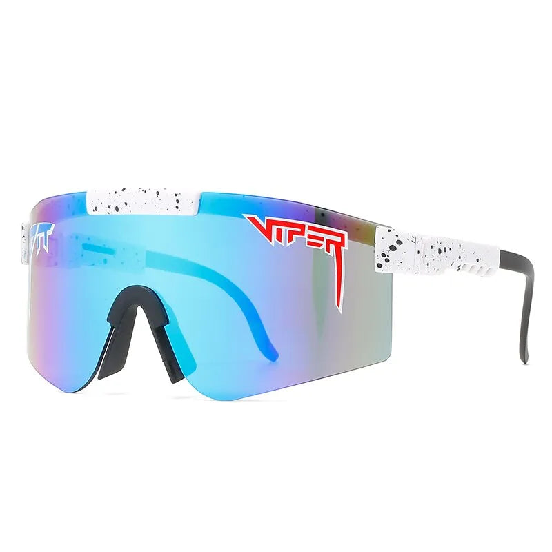 Men and Women Colorful Reflective Sunglasses Outdoor Cycling Eyewear Uv400 2023