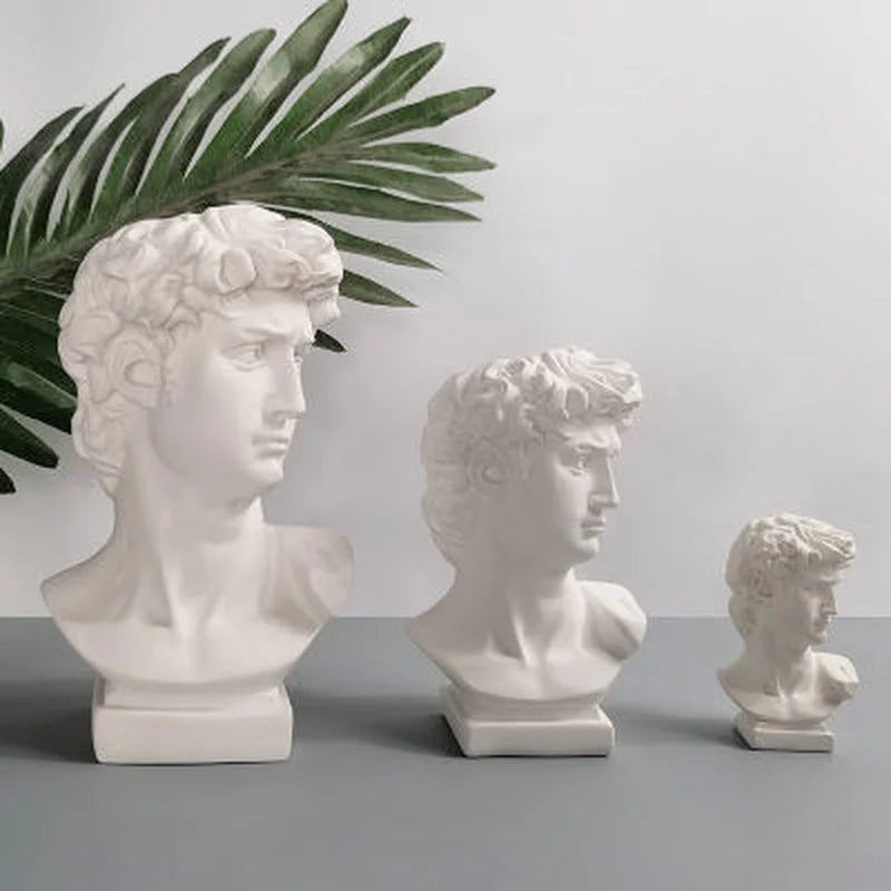 Ins Nordic David Vase Hydroponic Vase Ornaments Flowerpot Makeup Brush