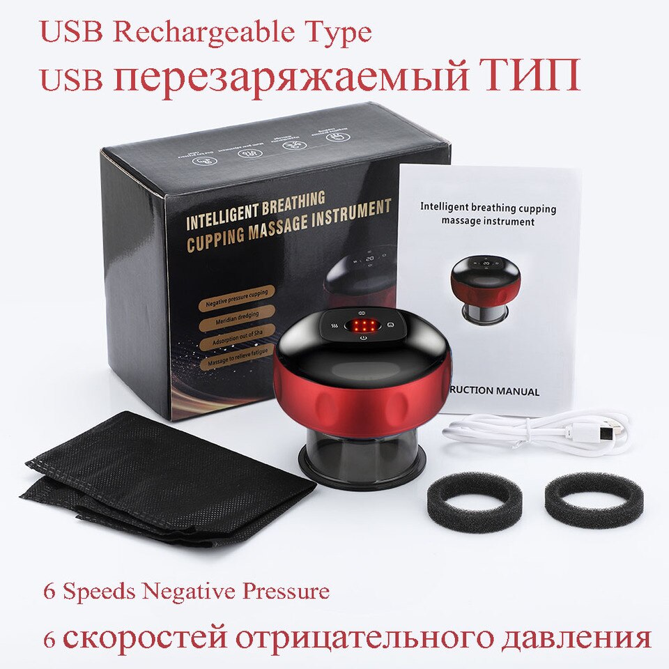 Professional suction cups for electric vacuum cupping