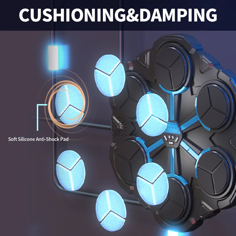 Smart Bluetooth Music Boxing Machine, Decompression, Combat, Fitness, Home, Boxing, Wall Target, Boxing Trainer, Boxing Accessories