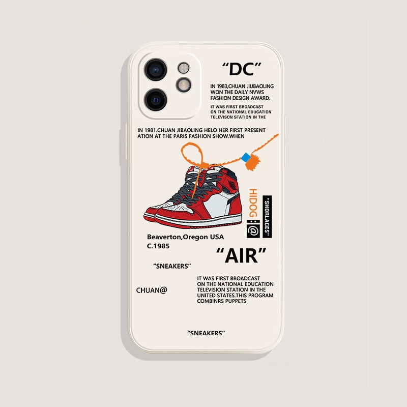 INS "Hot Off" - Nike iPhone Case
